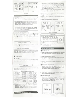 Máy đo huyết áp bắp tay cao cấp không dây Yuwell YE630CR hỗ trợ đo huyết áp, nhịp tim