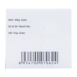 Thuốc Ursimex Imexpharm cải thiện chức năng gan (6 vỉ x 10 viên)