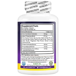 Viên bổ sung canxi hỗ trợ phát triển xương Nubest Tall (60 viên)