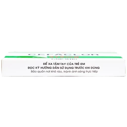 Thuốc Cefaclor 375mg Mebiphar điều trị nhiễm khuẩn đường hô hấp (1 vỉ x 10 viên)
