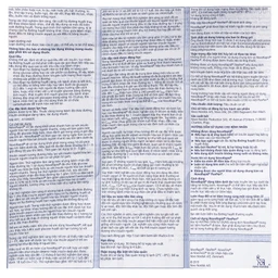 Bút tiêm Novorapid FlexPen 100U/ml Novo Nordisk kiểm soát đường huyết (5 cây x 3ml)