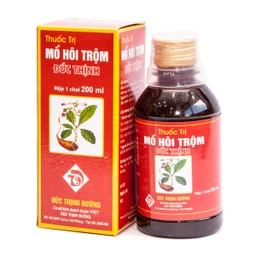 Thuốc trị mồ hôi trộm Đức Thịnh đặc trị ra mồ hôi trộm, kém ăn, khó ngủ (200ml)