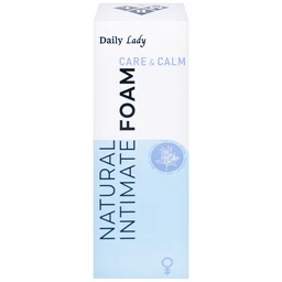 Dung dịch vệ sinh phụ nữ dạng bọt Daily Lady Care và Calm kháng viêm, giảm đau rát (100ml)