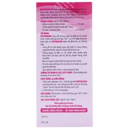 Dung dịch vệ sinh phụ nữ Phytogyno Opodis Pharma điều trị viêm nhiễm đường sinh dục (100ml)