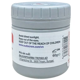 Kem bôi cho bé Sudocrem bảo vệ da, ngăn ngừa hăm tã (60g)