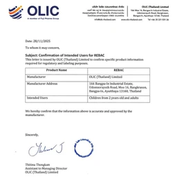 Kem bôi sẹo Rebac Biopharm 15g hỗ trợ làm phẳng, mềm và mờ sẹo