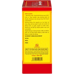 Siro Bổ Phế giảm ho rát họng TW3 (125ml)