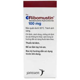 Thuốc Ribomustin 100 Janssen điều trị bệnh bạch cầu lympho mạn, u lympho không Hodgkin, đa u tủy