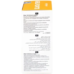 Gel ngậm họng Otosan Throat Gel Forte 14 gói x 10ml hỗ trợ điều trị viêm họng cấp tính