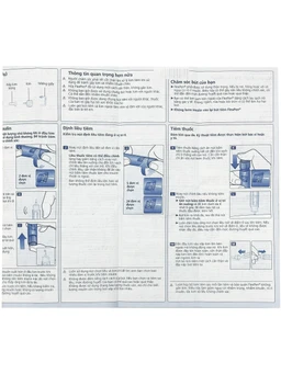Bút tiêm NovoMix 30 FlexPen Novo Nordisk điều trị đái tháo đường (5 cây x 3ml)