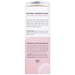 Dung dịch vệ sinh phụ nữ dạng bọt Daily Lady Love & Hope sáng hồng, kháng viêm (100ml)