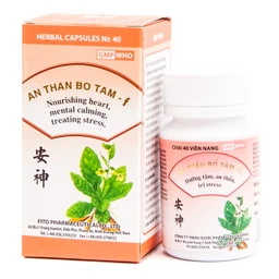 Thuốc An Thần Bổ Tâm - F Fito dưỡng tâm, an thần (40 viên)