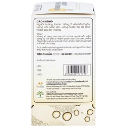 Viên uống hỗ trợ cải thiện sạm da, khô da, móng tóc chắc khoẻ Bio Hair, Nail & Skin Royal Care (30 viên)