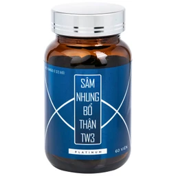 Viên uống hỗ trợ bổ thận tráng dương, cải thiện sinh lý nam Sâm Nhung Bổ Thận TW3 Platinum (60 viên)