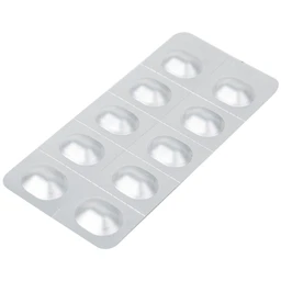 Thuốc Levocozate 5mg dùng trong điều trị viêm mũi dị ứng theo mùa, dị ứng kinh niên, nổi mề đay tự phát (10 vỉ x 10 viên)