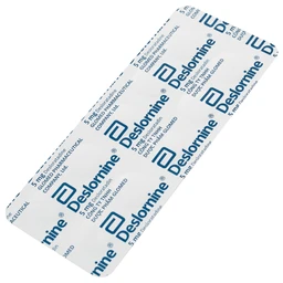 Thuốc Deslornine 5mg Abbott Làm giảm các triệu chứng hắt hơi, chảy mũi, mày đay (1 vỉ x 10 viên)