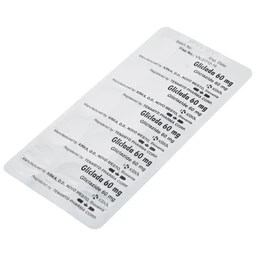 Thuốc Gliclada 60mg KRKA điều trị bệnh tiểu đường (2 vỉ x 15 viên)