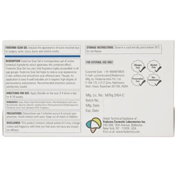 Gel bôi mờ sẹo Fixderma Scar Gel (15ml)