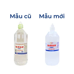 Cồn 90 độ Vĩnh Phúc 1000ml dùng sát trùng vết thương và tiệt trùng dụng cụ y tế
