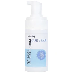 Dung dịch vệ sinh phụ nữ dạng bọt Daily Lady Care và Calm kháng viêm, giảm đau rát (100ml)