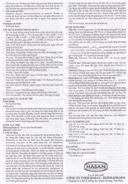 Thuốc AlanBoss XL 10 Hasan điều trị các triệu chứng của phì đại tuyến tiền liệt lành tính (3 vỉ x 10 viên)
