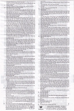 Thuốc Allopurinol 300mg Stella Pharm giảm sự hình thành acid uric, điều trị bệnh gout (10 vỉ x 10 viên)