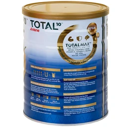 Sữa bổ sung hệ dưỡng chất cho vận động tiêu hóa người trên 40 tuổi Anlene Total 10 (800g)