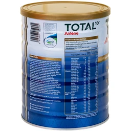 Sữa bổ sung hệ dưỡng chất cho vận động tiêu hóa người trên 40 tuổi Anlene Total 10 (800g)