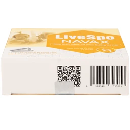 Dung dịch vệ sinh tai mũi họng Livespo Navax (5 ống x 5ml) + 1 bình giảm nguy cơ viêm đường hô hấp