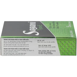 Bao cao su Sagami Type E màu xanh có gân gai phòng tránh thai và bệnh lây qua đường tình dục (5 cái)