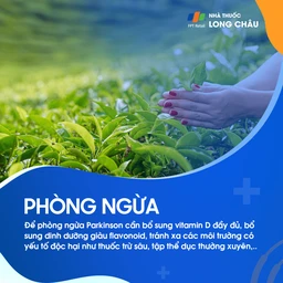 Phòng ngừa bệnh Parkinson - Cách duy trì sức khỏe thần kinh và ngăn ngừa bệnh Parkinson