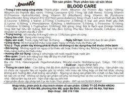 Viên uống bổ máu, giảm nguy cơ thiếu máu do thiếu sắt Blood Care Jpanwell (60 viên)