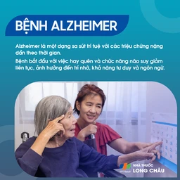Bệnh Alzheimer's (AHLZ-high-merz) là một bệnh lý về não tác động đến trí nhớ, suy nghĩ và hành vi