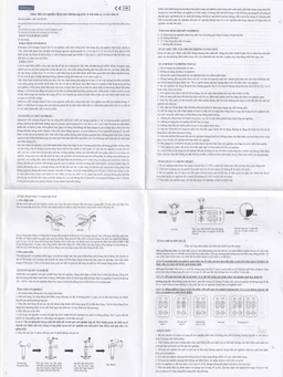 Kit test cúm A/B Genesign (25 kít)