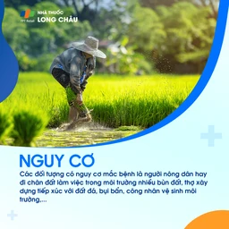 Người lao động trong ngành xây dựng, một trong những đối tượng có nguy cơ cao mắc bệnh uốn ván do tiếp xúc thường xuyên với vật liệu bẩn