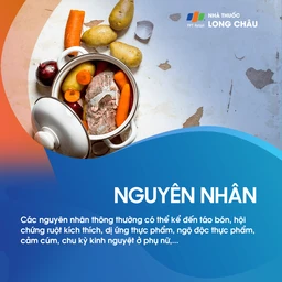 Người bệnh đau quặn, âm ỉ, dữ dội hoặc như chuột rút, kèm đầy hơi, khó tiêu