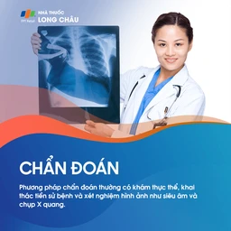 Bác sĩ khai thác triệu chứng, khám bụng, siêu âm hoặc xét nghiệm bổ sung nếu cần