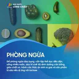 Uống đủ nước, ăn uống lành mạnh, vận động đều đặn và tránh thực phẩm gây kích ứng