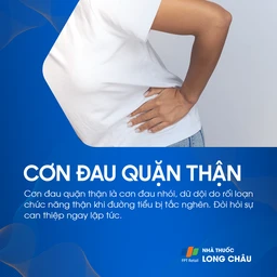 Cơn đau quặn thận là cơn đau nhói, dữ dội do rối loạn chức năng thận