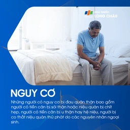 Những ai có nguy cơ mắc phải cơn đau quặn thận?