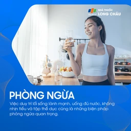 Phòng ngừa đau quặn thận - Cách duy trì sức khỏe thận và ngăn ngừa sỏi thận