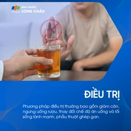 Điều trị gan nhiễm mỡ - Phương pháp giảm mỡ gan và cải thiện chức năng gan