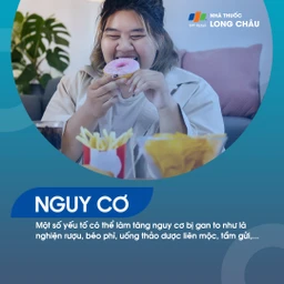 Những tác nhân làm tăng nguy cơ mắc bệnh Gan to