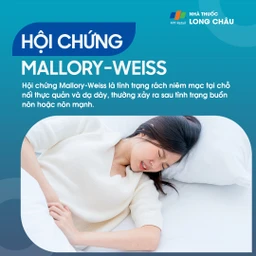 Hội chứng mallory - weiss 1 