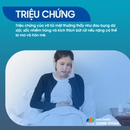 Các triệu chứng viêm túi mật thường xảy ra sau bữa ăn, đặc biệt là bữa ăn lớn hoặc nhiều chất béo.