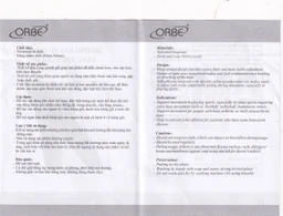 Băng thun gối Orbe h1 màu đen size s/m hỗ trợ vận động khi chơi thể thao