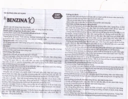 Thuốc Bezina 10 Mediplantex điều trị dự phòng cơn đau nửa đầu (6 vỉ x 10 viên)