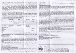 Thuốc Bezina 10 Mediplantex điều trị dự phòng cơn đau nửa đầu (6 vỉ x 10 viên)