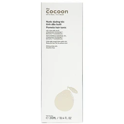 Nước dưỡng tóc tinh dầu bưởi Cocoon giảm gãy rụng, nuôi dưỡng da đầu (310ml)
