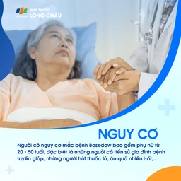 Người 20–50 tuổi, đặc biệt phụ nữ, có tiền sử gia đình bệnh tuyến giáp, hút thuốc lá hoặc ăn nhiều iod có nguy cơ cao mắc Basedow